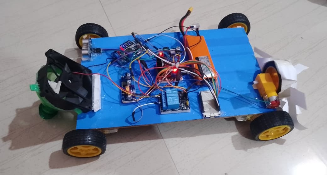 Vacuum Cleaner Project Thumbnail